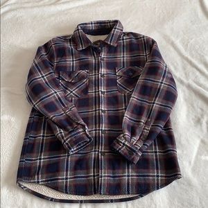 Plaid jacket!